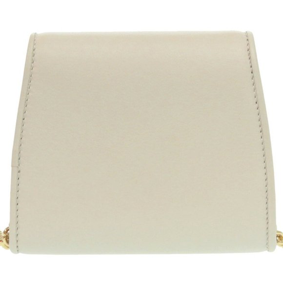GUCCI White Leather Wallet - Picture 4 of 11